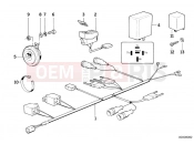 BMW Motorrad BMW CLASSIC 1987 R-Models 2V R 80 RT Signal.light f tone-sequenc ctrl system