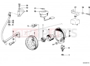 BMW Motorrad BMW CLASSIC 1987 R-Models 2V R 80 RT Signalling light