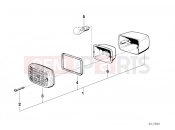 BMW Motorrad BMW CLASSIC 1987 R-Models 2V R 80 RT Turn indicator, rear