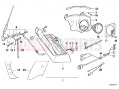 BMW Motorrad BMW CLASSIC 1987 R-Models 2V R 80 RT Radio installing kit