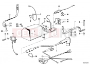 BMW Motorrad BMW CLASSIC 1987 R-Models 2V R 80 RT Anti-interference kit