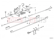 BMW Motorrad BMW CLASSIC 1987 R-Models 2V R 80 RT Wiring set
