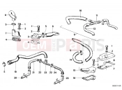 BMW Motorrad BMW CLASSIC 1982 R-Models 2V R 60 TIC Engine ventilation