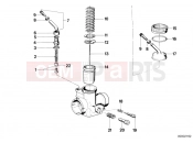 BMW Motorrad BMW CLASSIC 1982 R-Models 2V R 60 TIC Carburetor-piston/nozzle needle