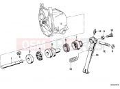 BMW Motorrad BMW CLASSIC 1982 R-Models 2V R 60 TIC Clutch control