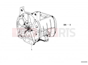 BMW Motorrad BMW CLASSIC 1982 R-Models 2V R 60 TIC 5-gear transmission