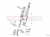 BMW Motorrad BMW CLASSIC 1982 R-Models 2V R 60 TIC Lower fork cross brace