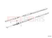 BMW Motorrad BMW CLASSIC 1982 R-Models 2V R 60 TIC Accelerator cable