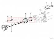 BMW Motorrad BMW CLASSIC 1982 R-Models 2V R 60 TIC Drive Shaft