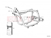 BMW Motorrad BMW CLASSIC 1982 R-Models 2V R 60 TIC Front frame
