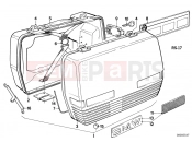 BMW Motorrad BMW CLASSIC 1982 R-Models 2V R 60 TIC Touring case