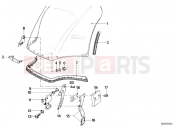 BMW Motorrad BMW CLASSIC 1982 R-Models 2V R 60 TIC Windshield