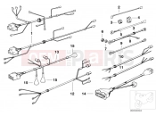 BMW Motorrad BMW CLASSIC 1982 R-Models 2V R 60 TIC Cable harness