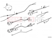BMW Motorrad BMW CLASSIC 1982 R-Models 2V R 60 TIC Various additional cable harnesses