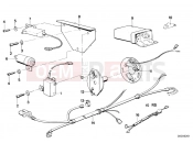BMW Motorrad BMW CLASSIC 1982 R-Models 2V R 60 TIC Anti-interference kit