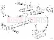 BMW Motorrad BMW CLASSIC 1982 R-Models 2V R 60 TIC Suppression capacitor