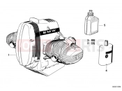 BMW Motorrad BMW CLASSIC 1982 R-Models 2V R 80 RT Engine