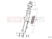 BMW Motorrad BMW CLASSIC 1982 R-Models 2V R 80 RT Fork slider