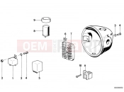 BMW Motorrad BMW CLASSIC 1982 R-Models 2V R 80 RT Lighting