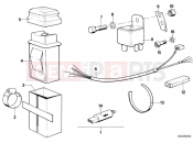 BMW Motorrad BMW CLASSIC 1982 R-Models 2V R 80 TIC Wiring hazard warning