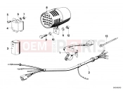 BMW Motorrad BMW CLASSIC 1982 R-Models 2V R 80 TIC Siren