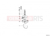 Carburetor-main jet - BMW Motorrad R 100 CS 1982