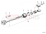 Drive Shaft - BMW Motorrad R 100 CS 1982
