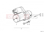 BMW Motorrad BMW CLASSIC 1982 R-Models 2V R 100 RT Starter