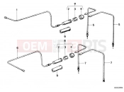 BMW Motorrad BMW CLASSIC 1982 R-Models 2V R 100 RT Accelerator cable/choke cable