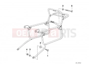 BMW Motorrad BMW CLASSIC 1982 R-Models 2V R 100 RT Set case holder
