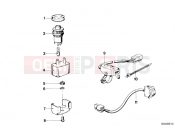 BMW Motorrad BMW CLASSIC 1982 R-Models 2V R 100 RT Signalling light-SWITCH