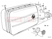 Set motocase - BMW Motorrad R 100 TIC 1982