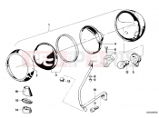 Signalling light-BOSCH - BMW Motorrad R 100 TIC 1982
