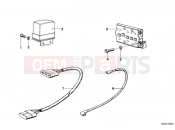 Alternator regulator, diode assy - BMW Motorrad R65 1982