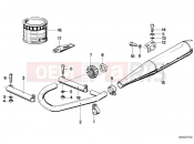 Exhaust system - BMW Motorrad R65 1982