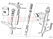 Telescope-fork - BMW Motorrad R65 1982