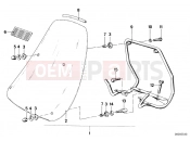 Windshield - BMW Motorrad R65 1982