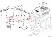 BMW Motorrad BMW CLASSIC 1982 R-Boxer R65LS Engine ventilation