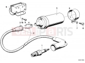 BMW Motorrad BMW CLASSIC 1982 R-Boxer R65LS Spark plug/ignition wire/ignition coil