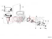BMW Motorrad BMW CLASSIC 1982 R-Boxer R65LS Carburetor