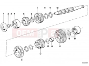 BMW Motorrad BMW CLASSIC 1982 R-Boxer R65LS Output shaft