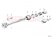 BMW Motorrad BMW CLASSIC 1982 R-Boxer R65LS Drive Shaft