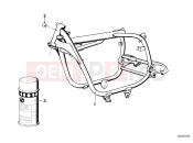 BMW Motorrad BMW CLASSIC 1982 R-Boxer R65LS Front frame