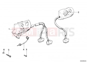 BMW Motorrad BMW CLASSIC 1982 R-Boxer R65LS Combination switch at handlebar