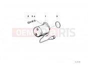 BMW Motorrad BMW CLASSIC 1981 R-Models 2V R 100 RT Ignition sensor
