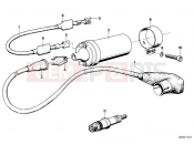 BMW Motorrad BMW CLASSIC 1981 R-Models 2V R 100 RT Spark plug/ignition wire/ignition coil