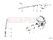 BMW Motorrad BMW CLASSIC 1981 R-Models 2V R 100 RT Carburetor-choke cable