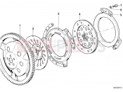 BMW Motorrad BMW CLASSIC 1981 R-Models 2V R 100 RT Clutch plate