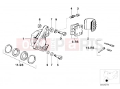 BMW Motorrad BMW CLASSIC 1981 R-Models 2V R 100 RT Front brake