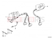 BMW Motorrad BMW CLASSIC 1981 R-Models 2V R 100 RT Combination switch at handlebar